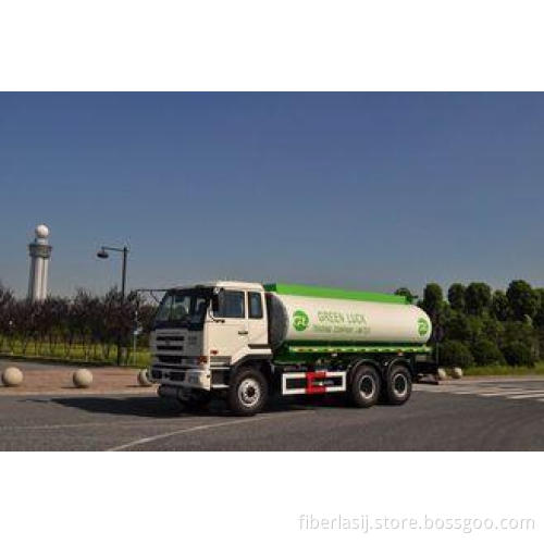 22500L (5,944 US Gallon) 320HP Aluminum Alloy Oil Tank Truc